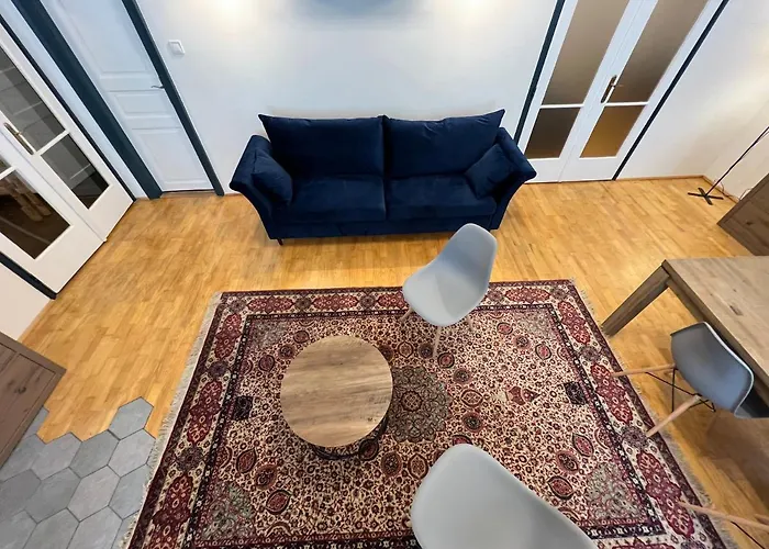 Azure King Residence In The Heart Of Budapest