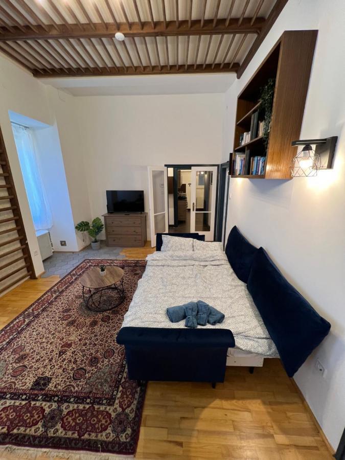 Azure King In The Heart Of Apartmán Budapešť